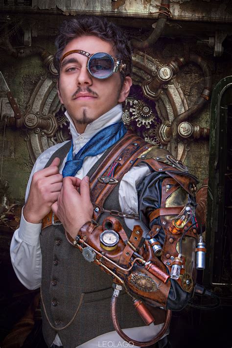 steam punk cosplay